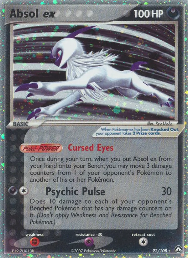 Absol ex 92/108