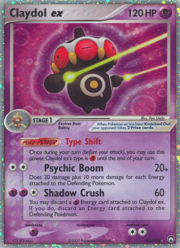Claydol ex 93/108