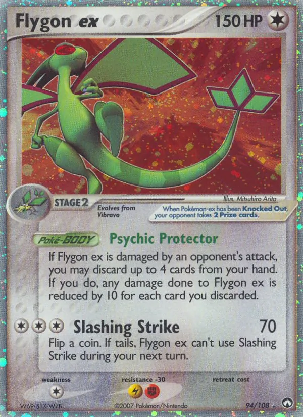 Flygon ex 94/108