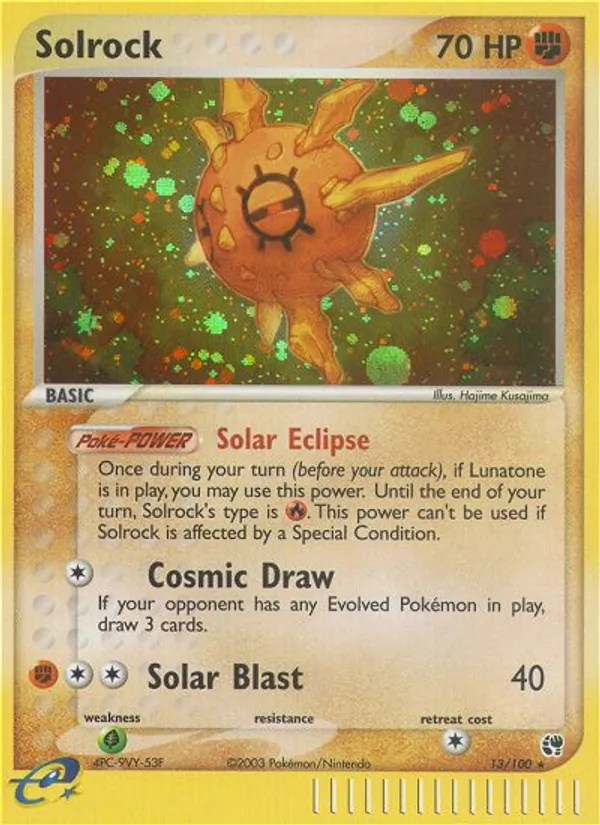 Solrock 13/100