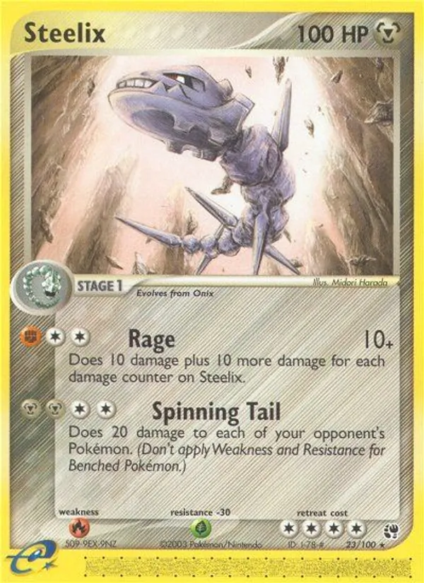 Steelix 23/100