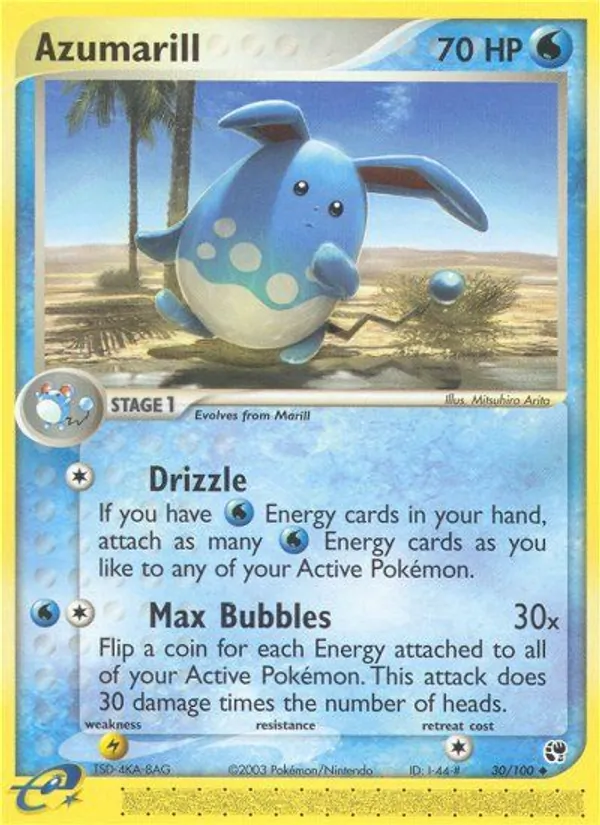 Azumarill 30/100