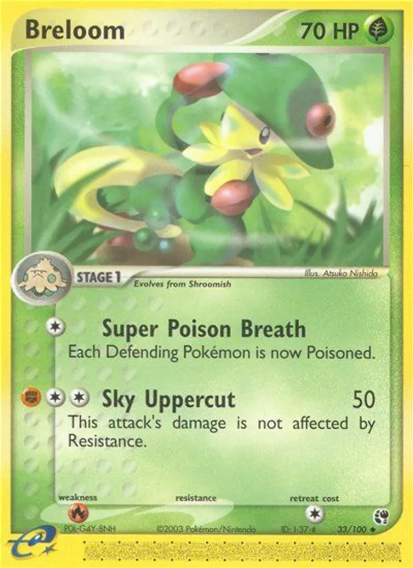 Breloom 33/100