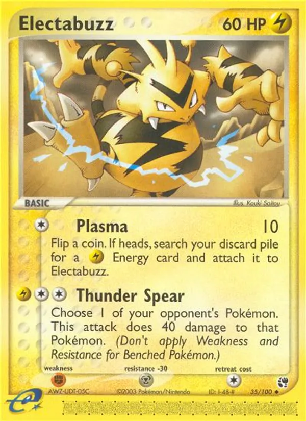 Electabuzz 35/100
