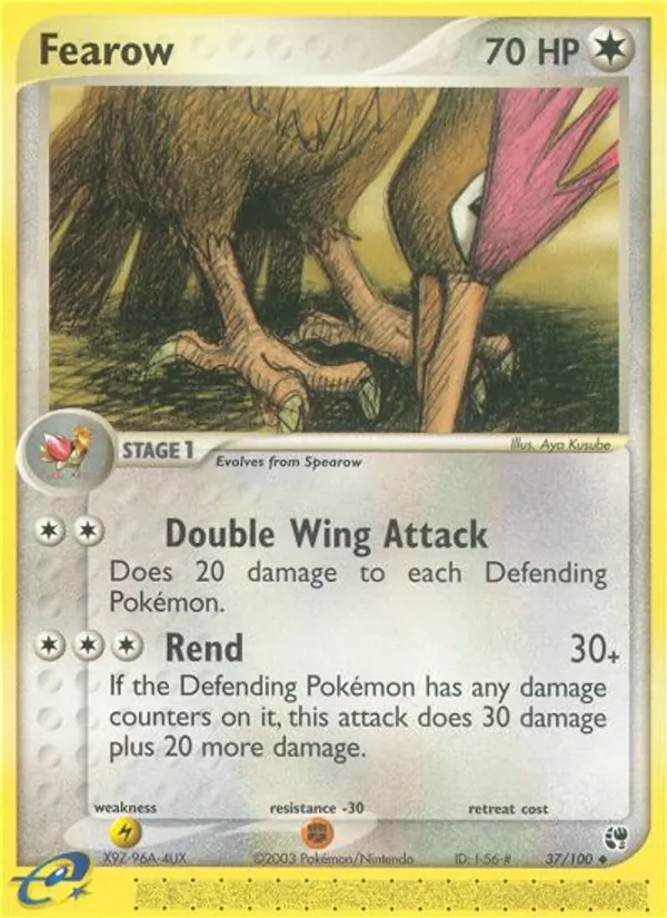 Fearow 37/100