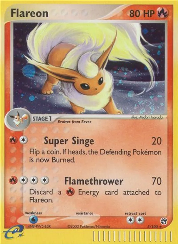 Flareon 5/100