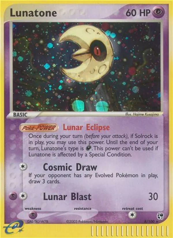 Lunatone 8/100