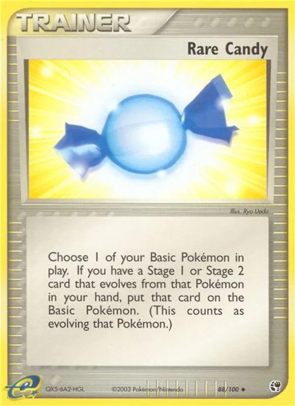 Rare Candy 88/100