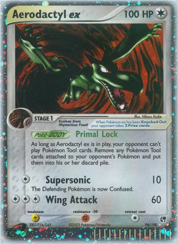 Aerodactyl ex 94/100