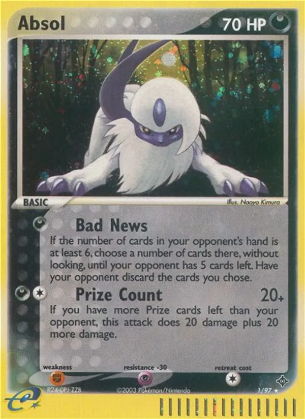 Absol 1/97