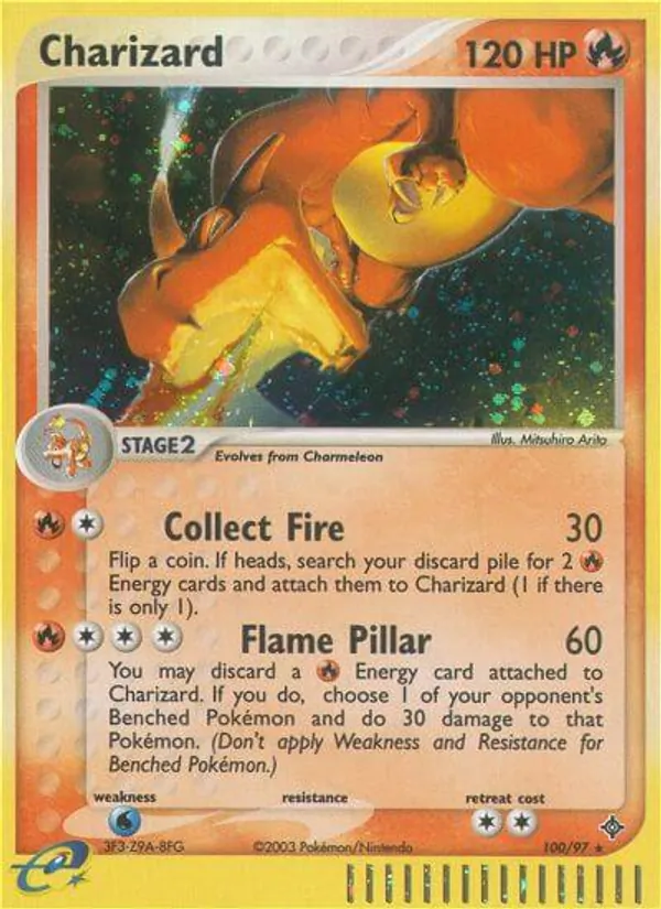 Charizard 100/97