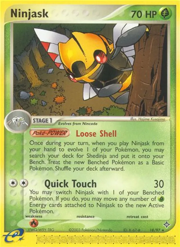 Ninjask 18/97