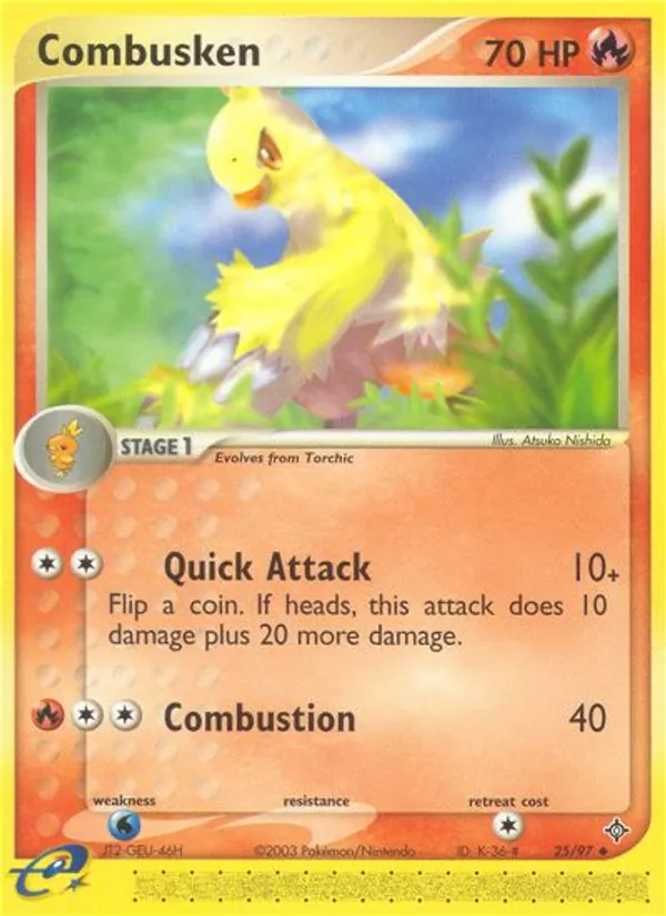Combusken 25/97