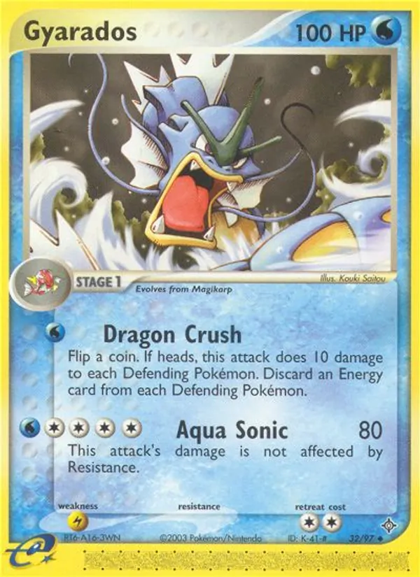 Gyarados 32/97