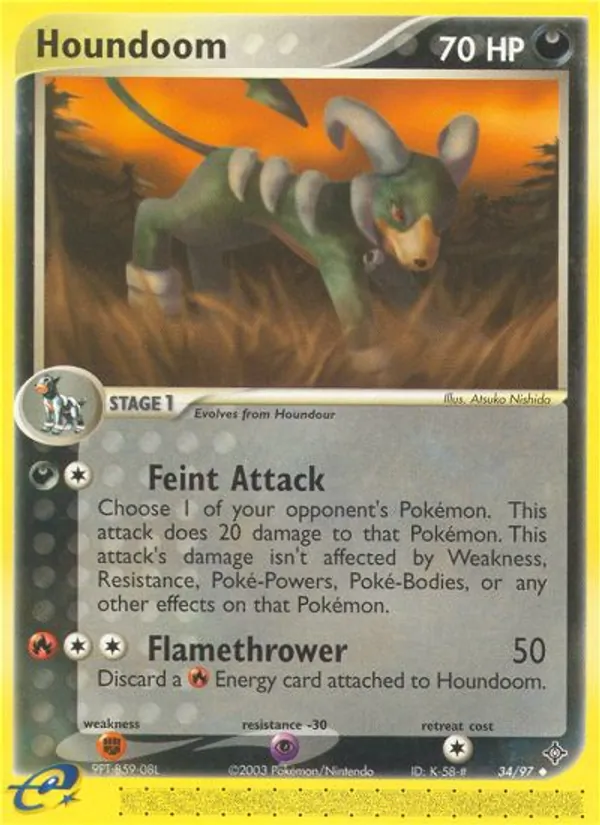 Houndoom 34/97