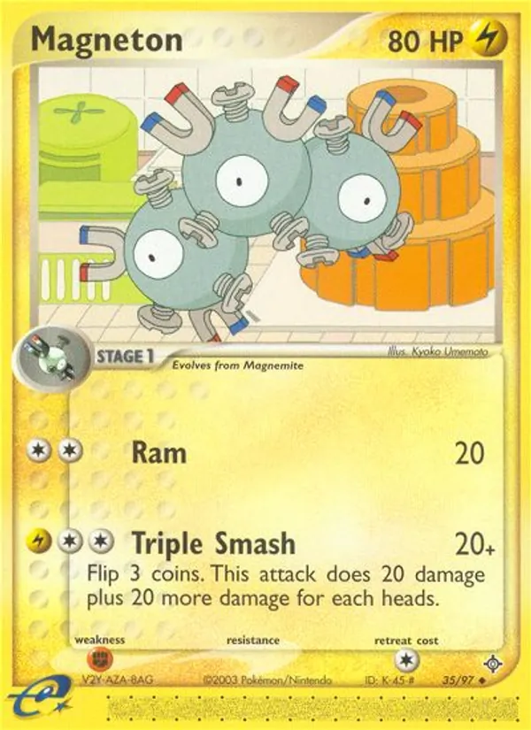 Magneton 35/97