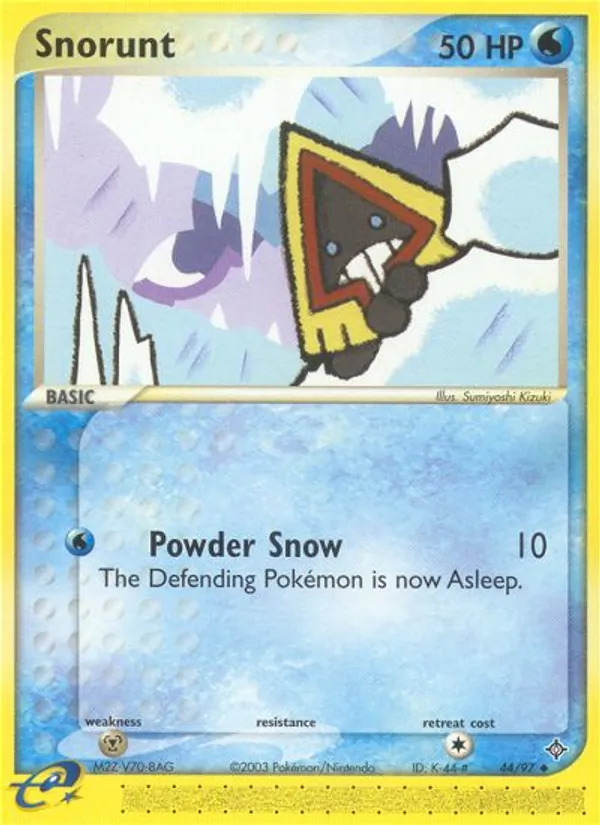 Snorunt 44/97