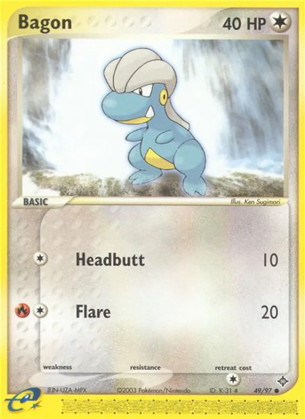 Bagon 49/97