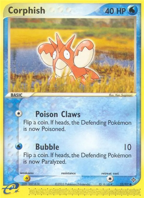 Corphish 52/97