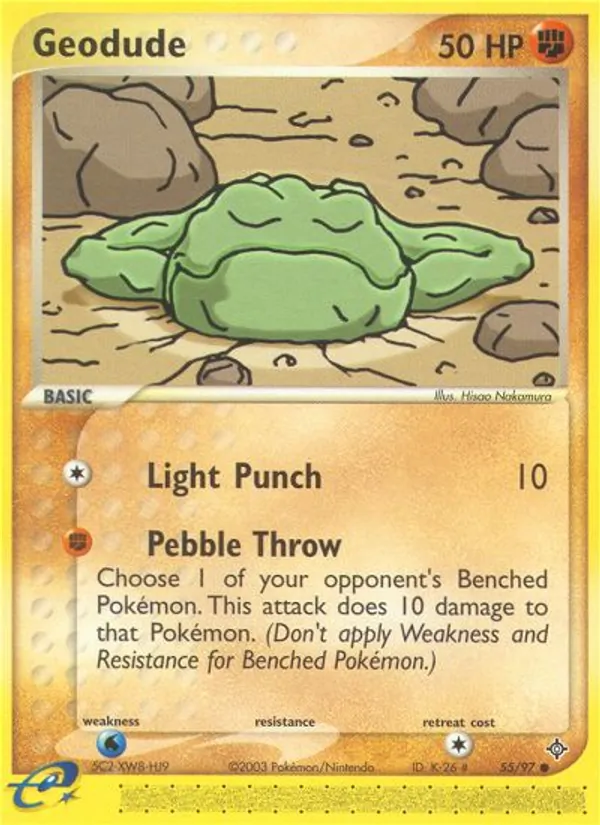 Geodude 55/97