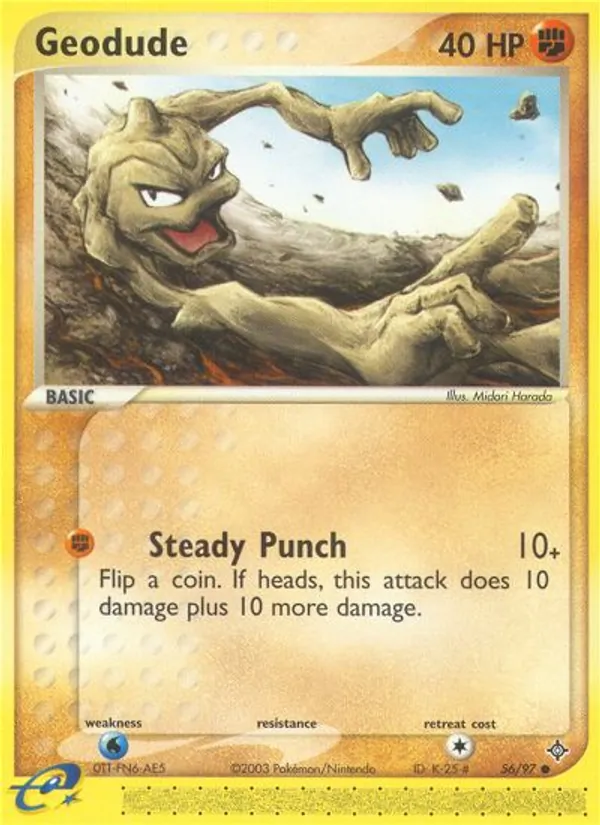 Geodude 56/97