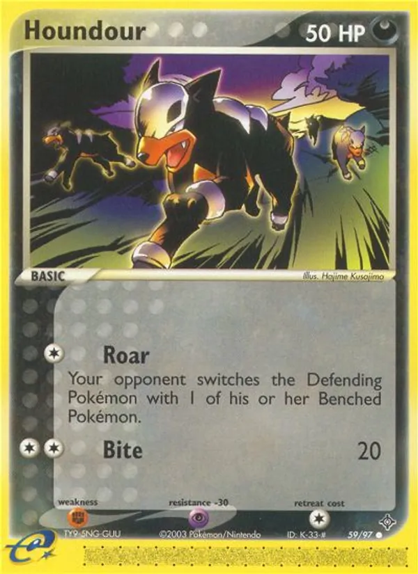 Houndour 59/97