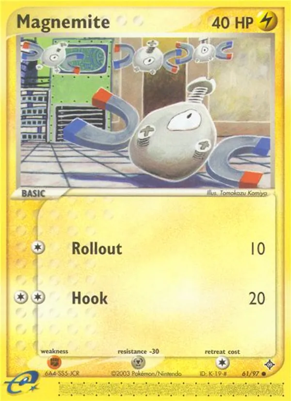 Magnemite 61/97