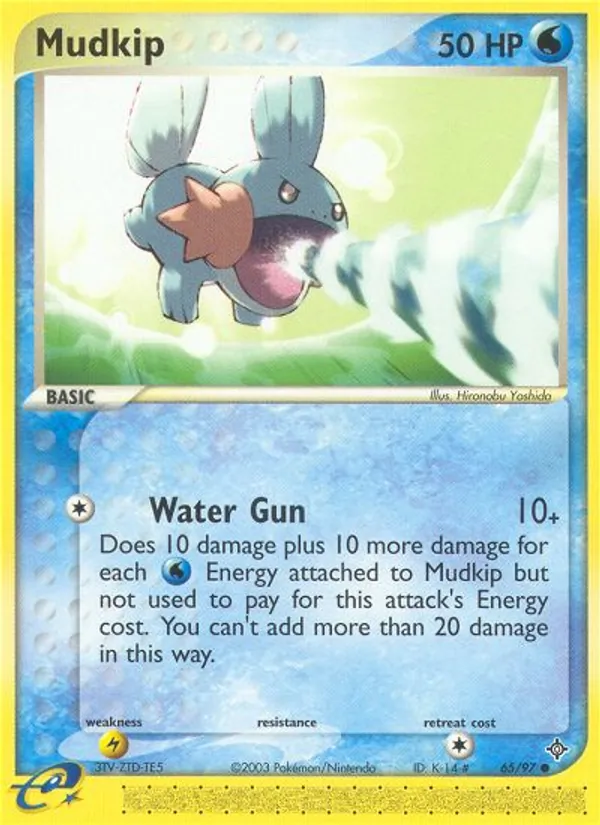 Mudkip 65/97
