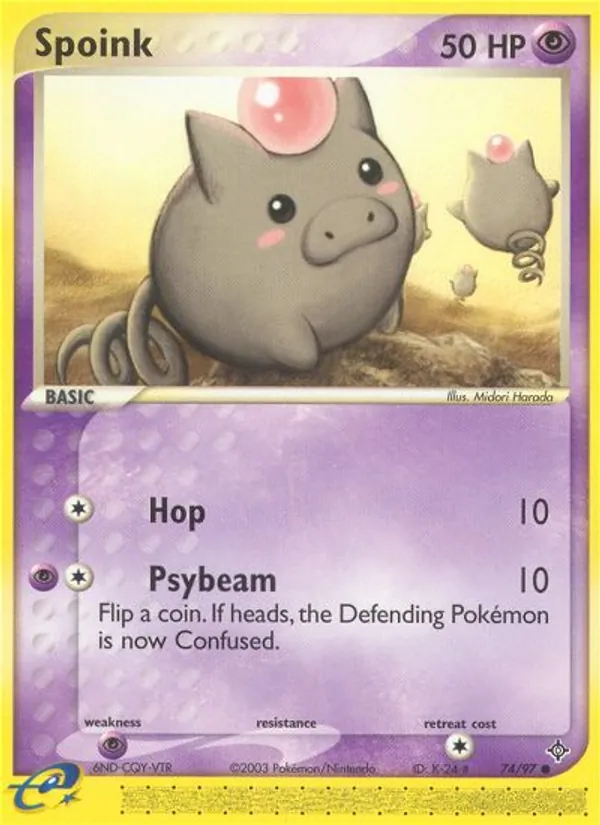 Spoink 74/97