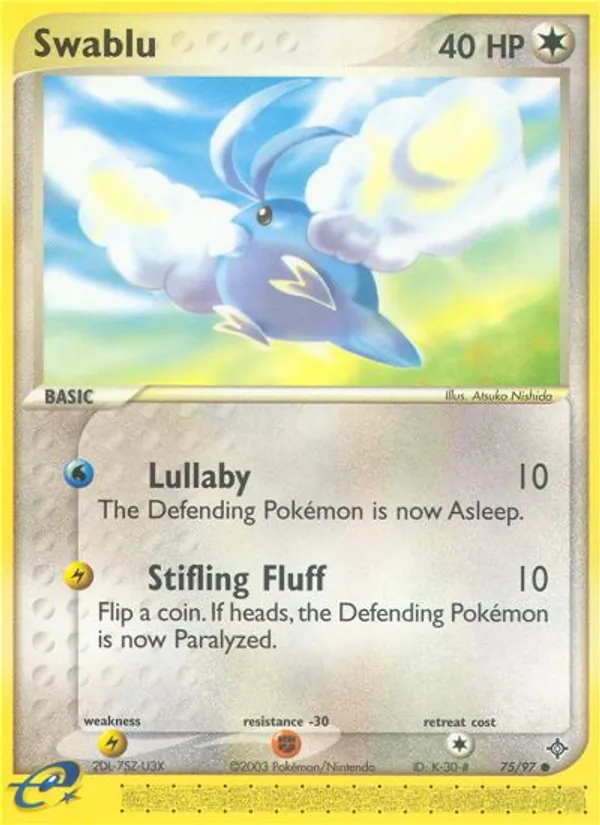 Swablu 75/97