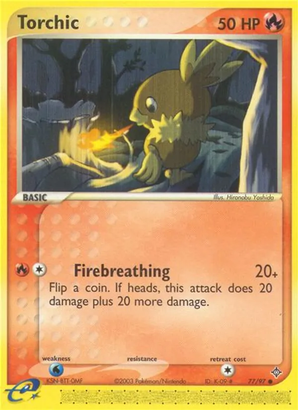 Torchic 77/97
