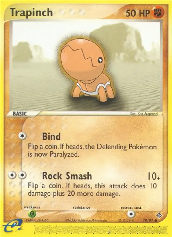 Trapinch 79/97