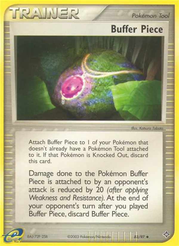 Buffer Piece 83/97