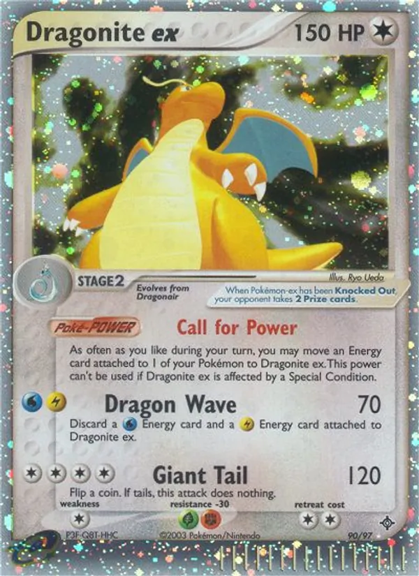 Dragonite ex 90/97