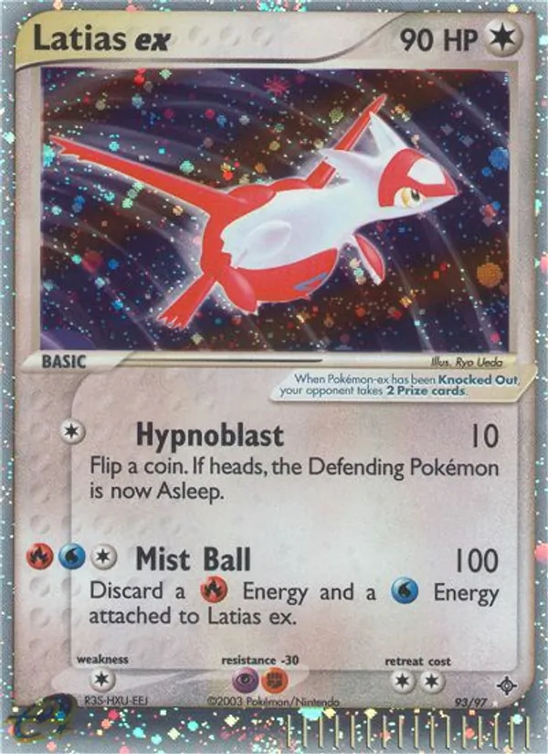 Latias ex 93/97