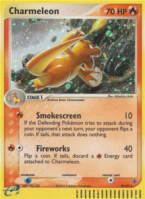 Charmeleon 99/97