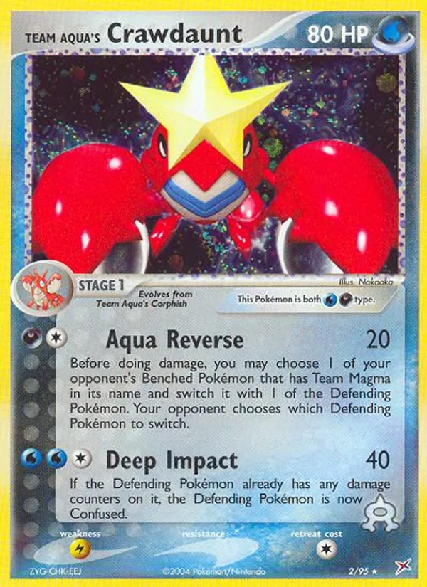 Team Aqua's Crawdaunt 2/95