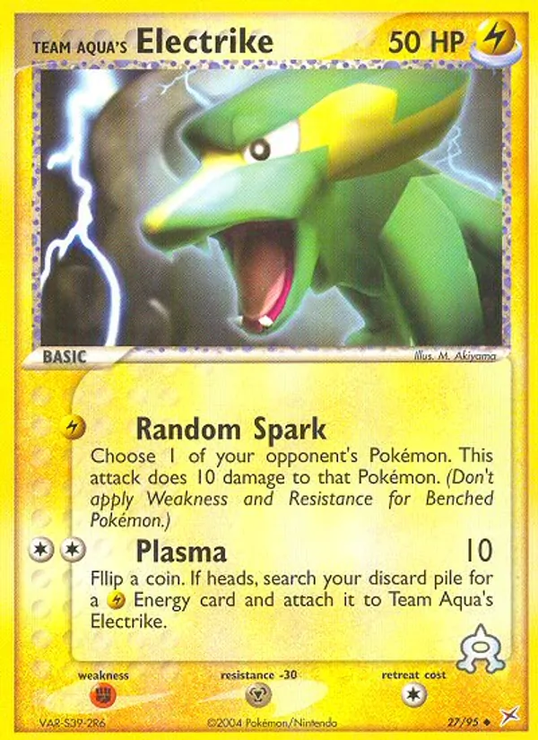 Team Aqua's Electrike 27/95