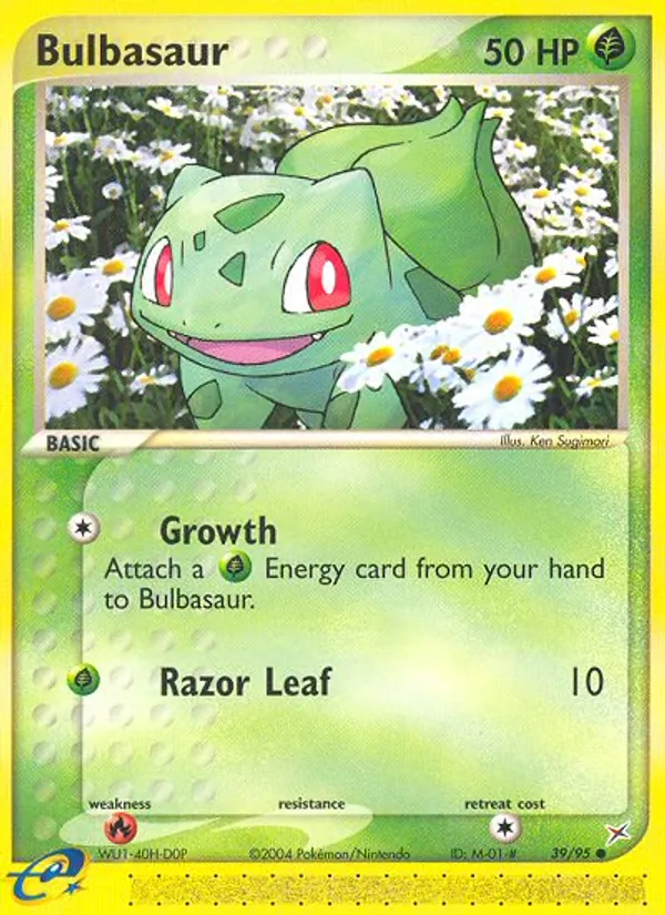 Bulbasaur 39/95