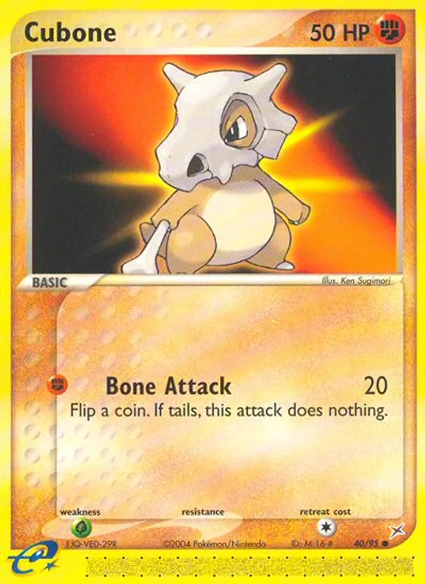 Cubone 40/95