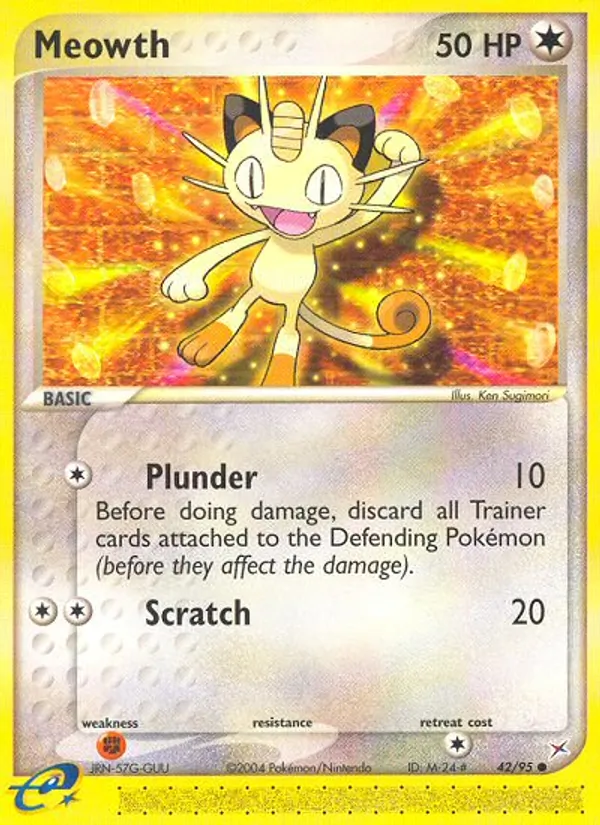 Meowth 42/95