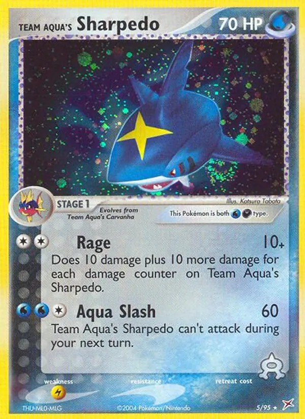 Team Aqua's Sharpedo 5/95