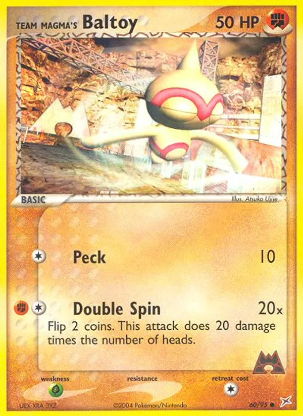 Team Magma's Baltoy 60/95