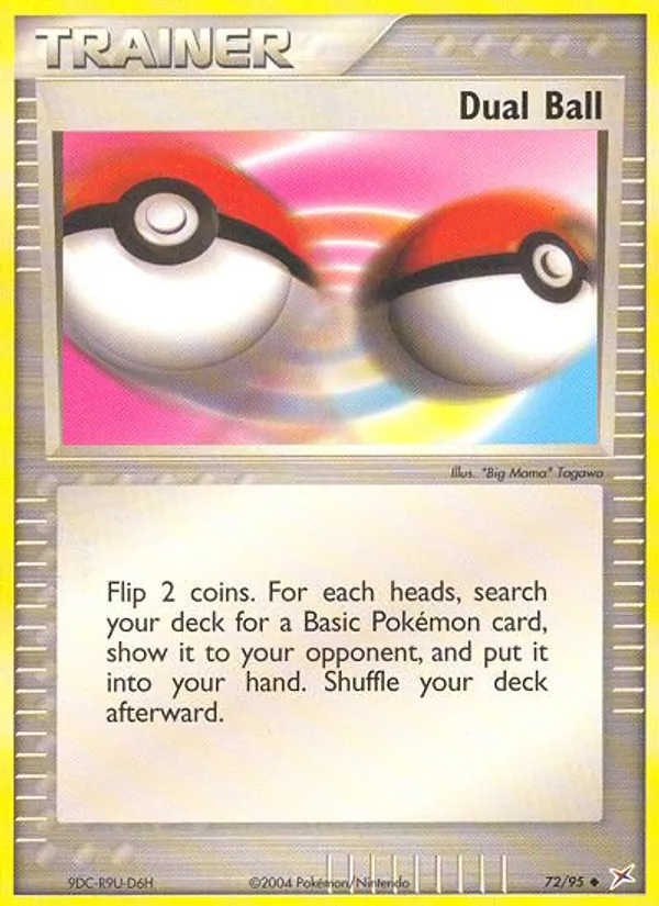 Dual Ball 72/95