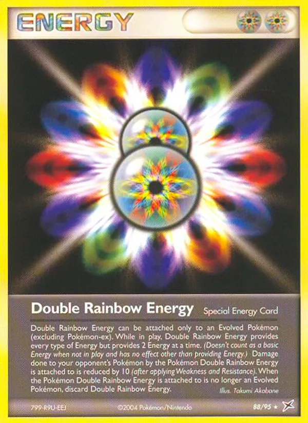 Double Rainbow Energy 88/95