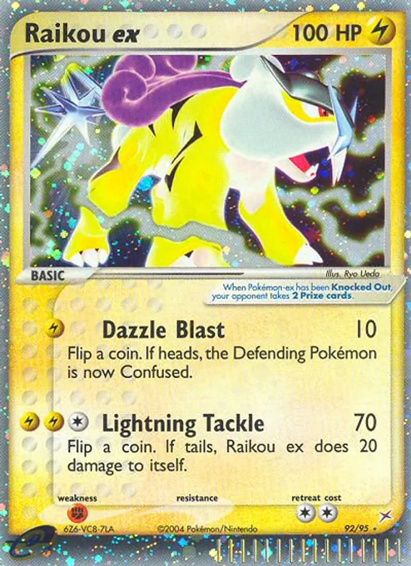 Raikou ex 92/95
