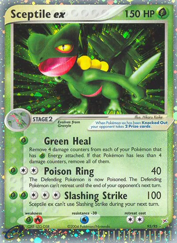 Sceptile ex 93/95