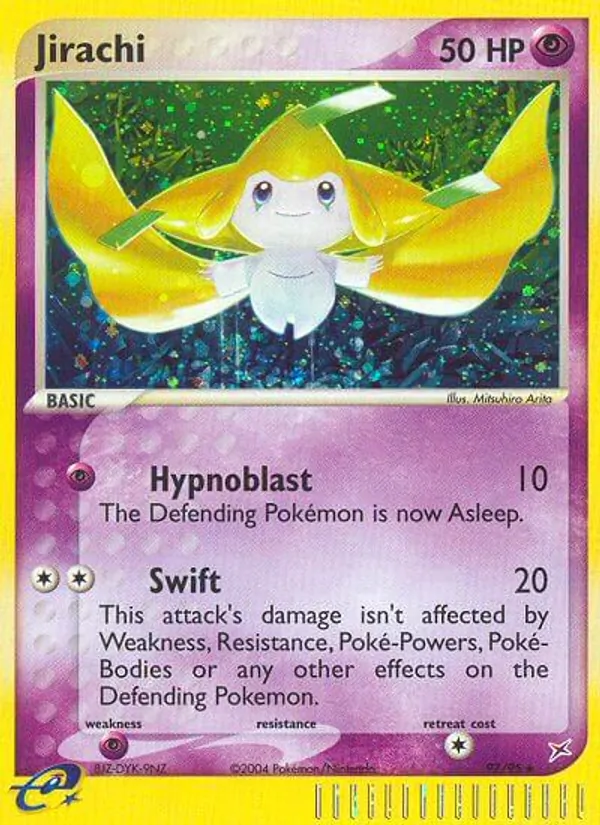 Jirachi 97/95