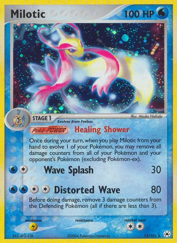 Milotic 12/101