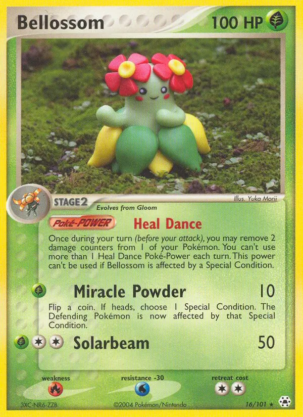 Bellossom 16/101